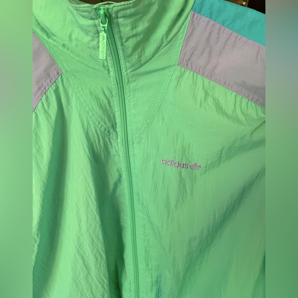 Retro Adidas Windbreaker